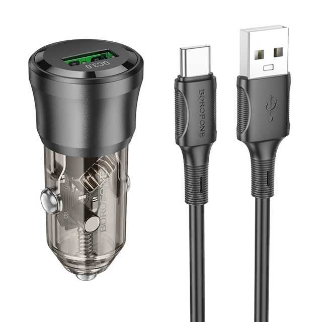 Автомобильное зарядное устройство Borofone BZ23, 18w