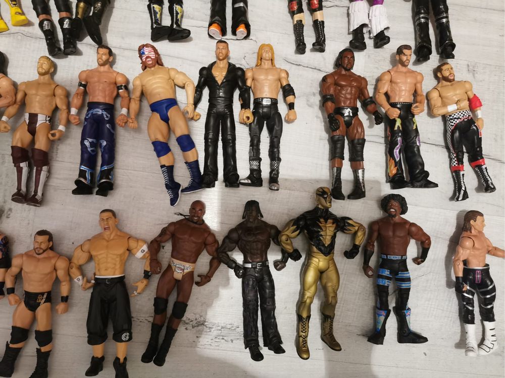 Figurine Wrestling WWE