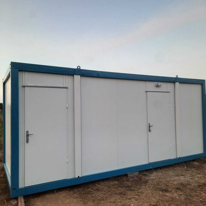containere birou, cabina paza, dormitor