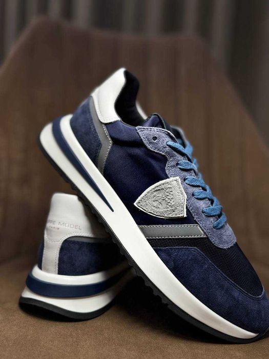 Philippe Model мужские кроссовки РАЗМЕР 43 ИТАЛИЯ