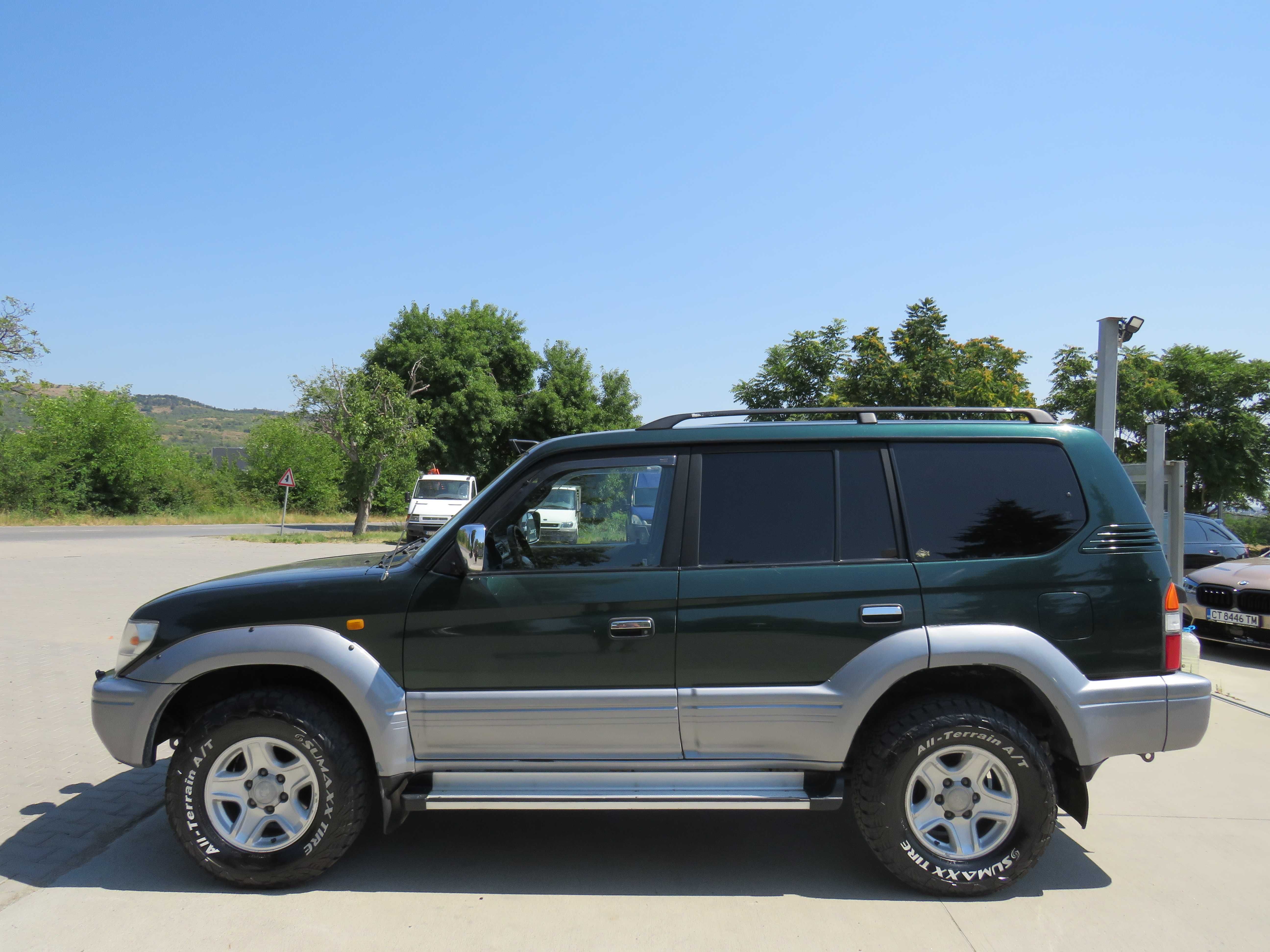 Toyota Land Cruiser 3.0TD 4x4