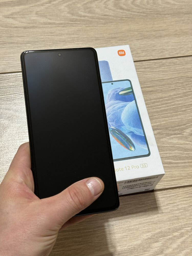 Redmi Note 12 Pro 5G 256 gb Ram 8+4 5G