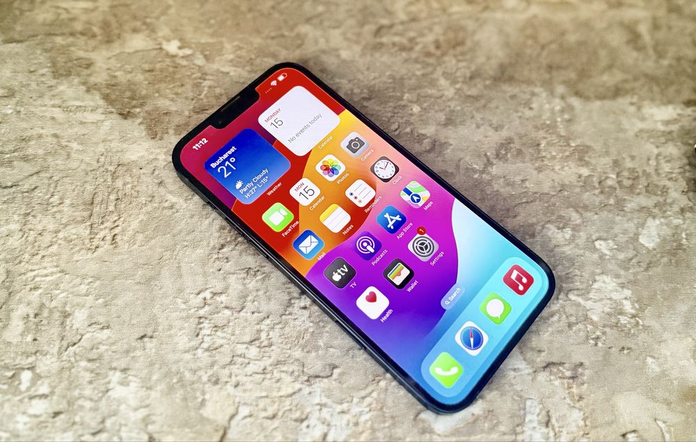 **ATS GSM**ID83590 iPhone 14 Plus 256Gb Black /Baterie95%/Garantie