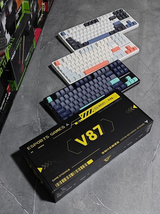 Механическая клавиатура Vgn v87pro