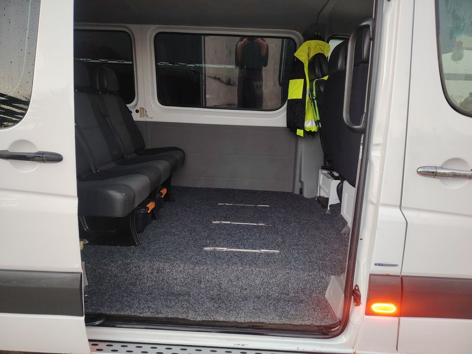 de vînzare mercedes sprinter 513 din 2012 autoturism 8 +1