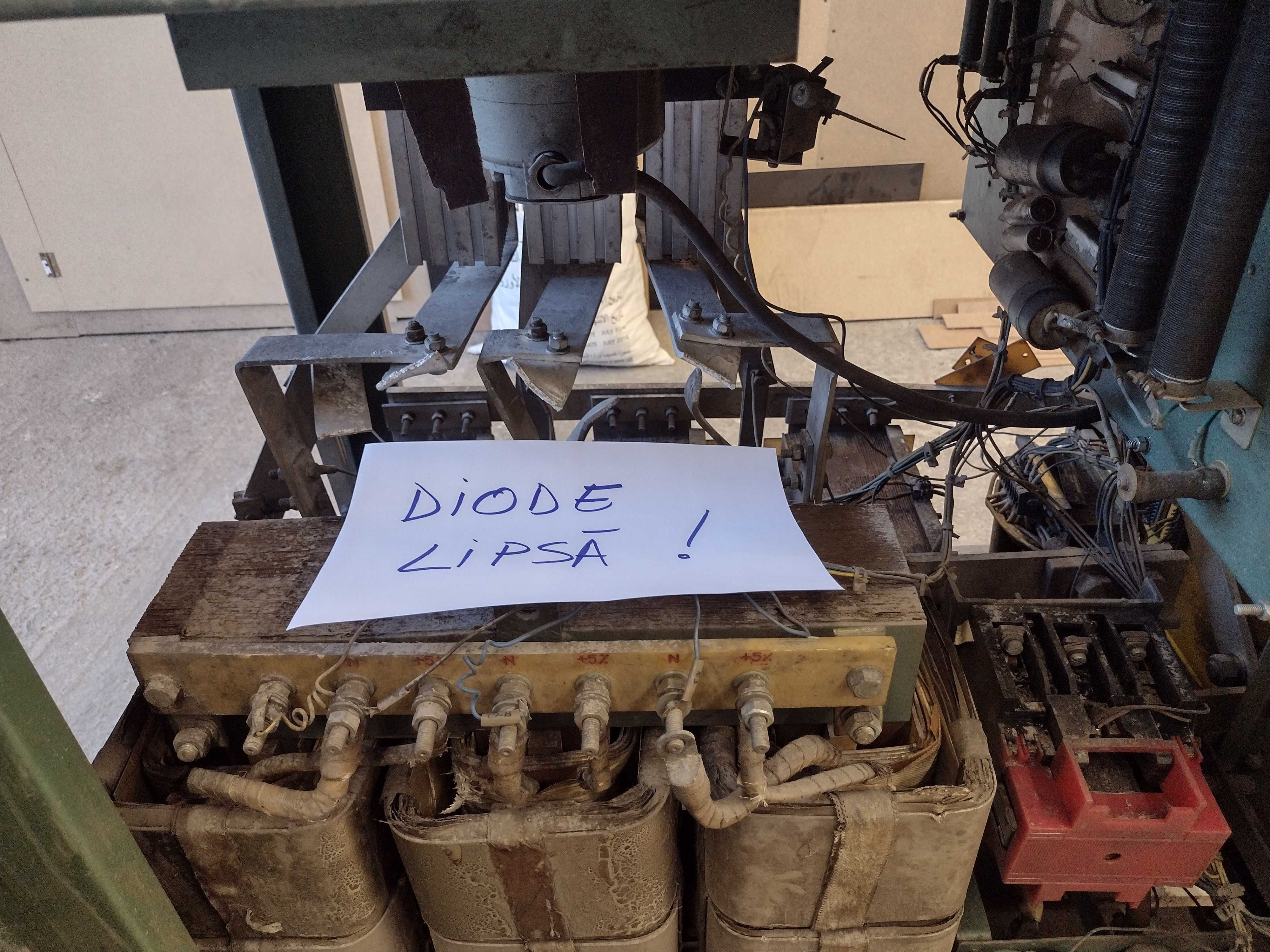 Aparat sudura/sursa curent 1000A RSAR-1000 780kg
