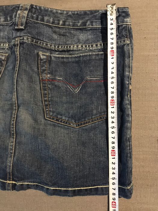 Fusta de blugi scurta Diesel