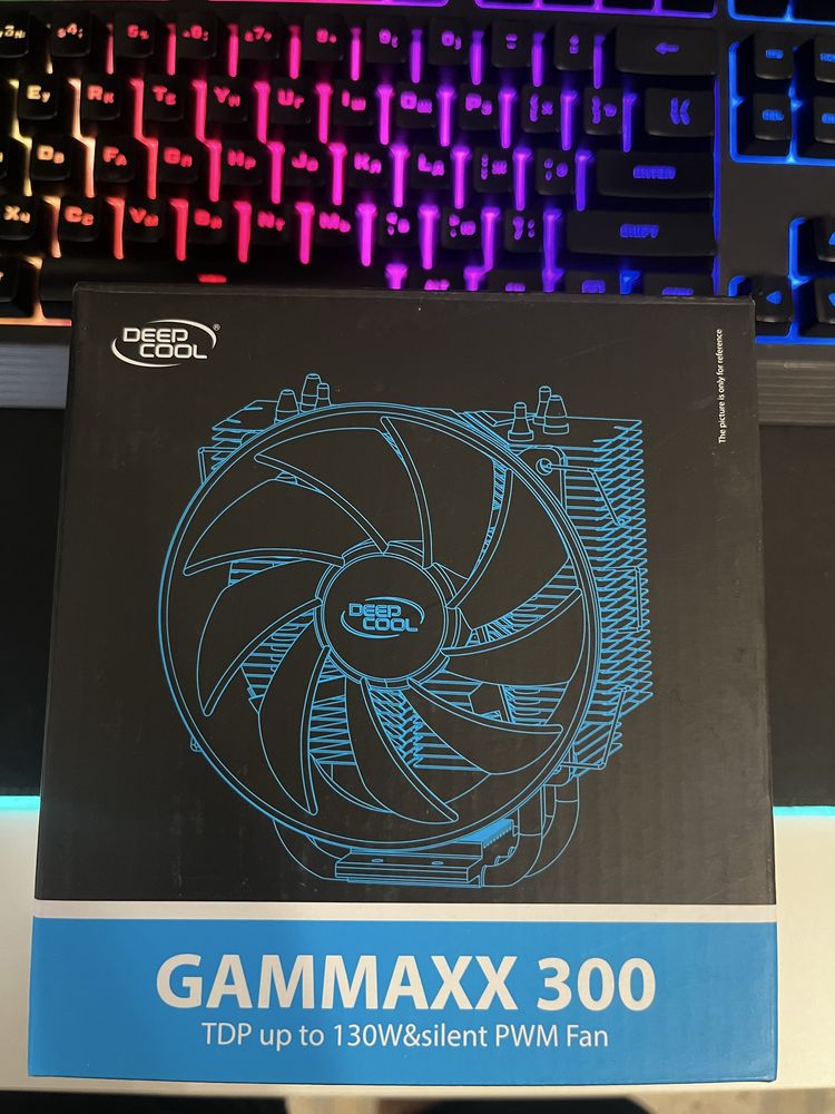 Продам башню для процессора GAMMAXX 300
