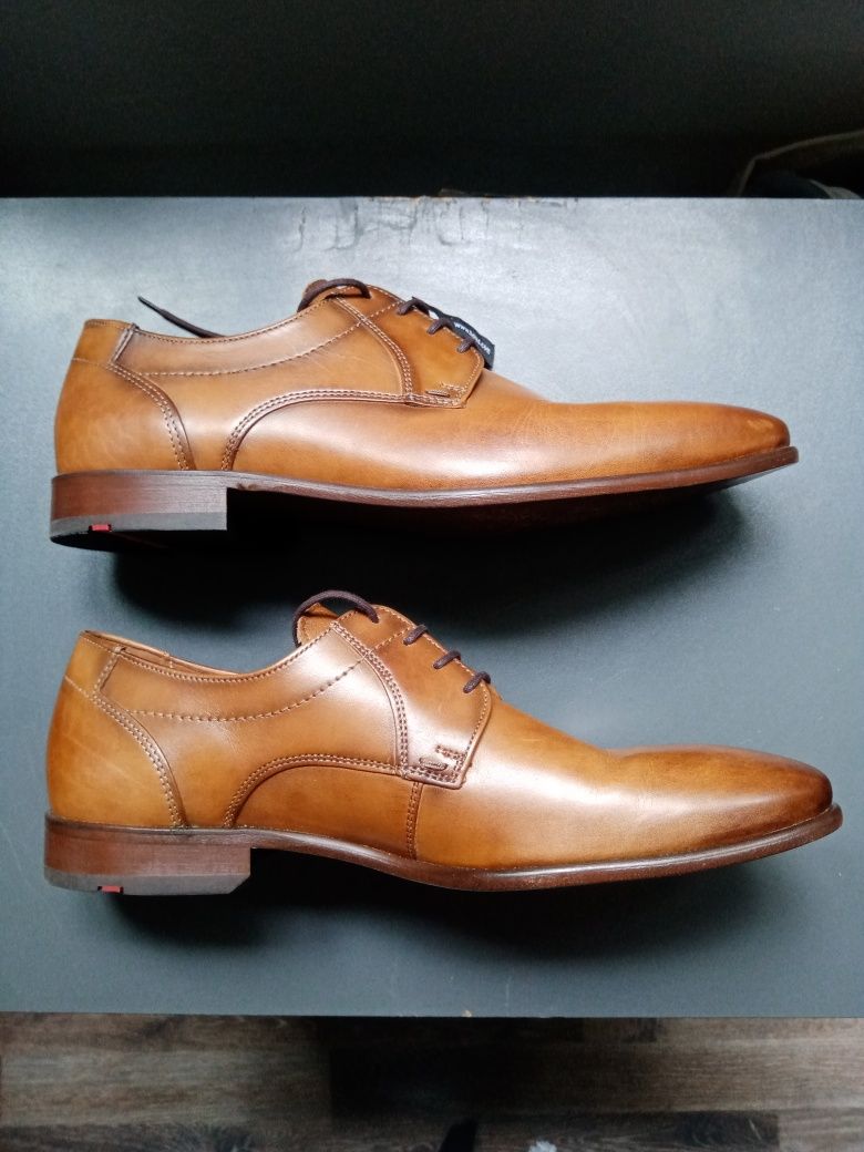 Pantofi piele eleganți 43