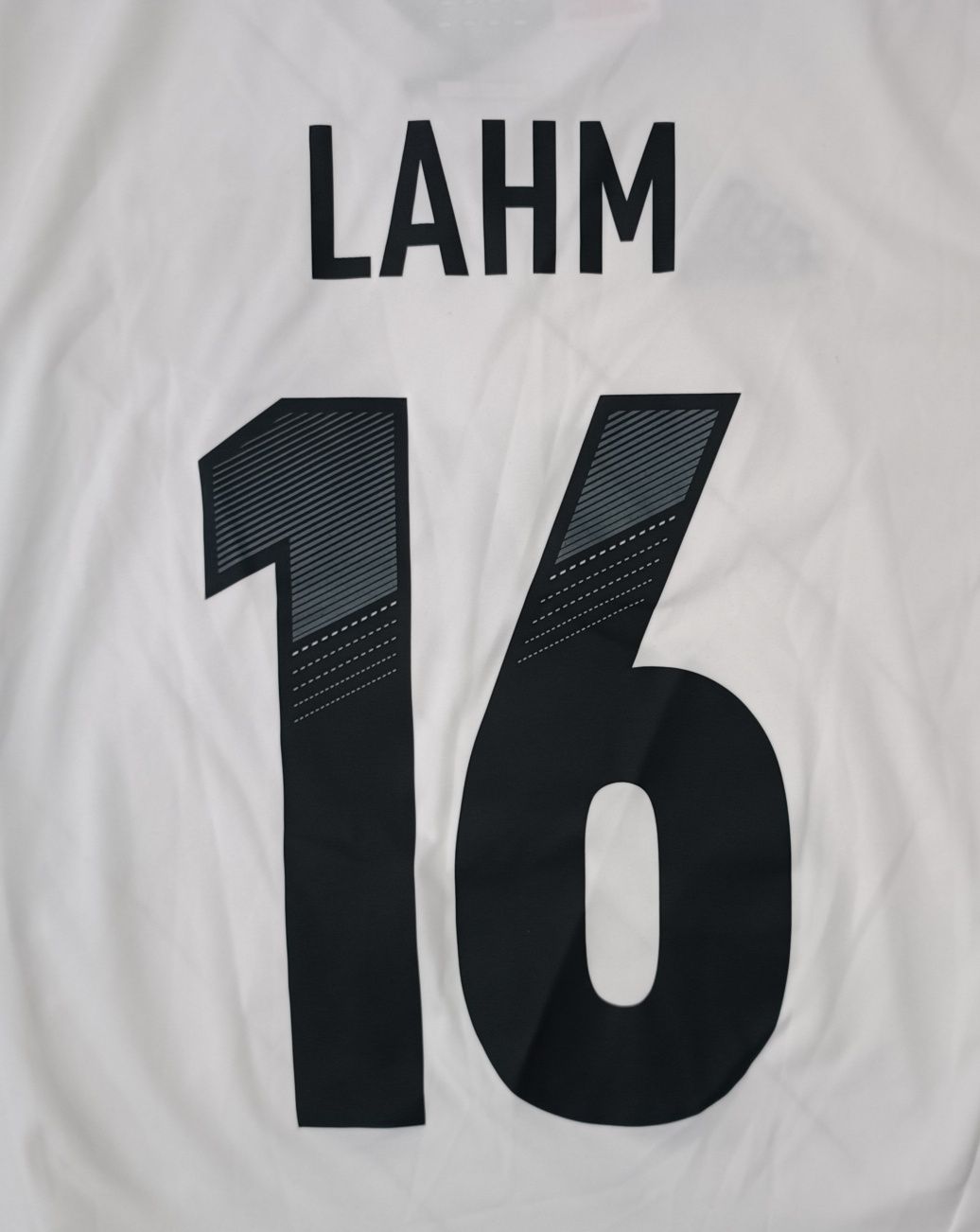 Adidas Germany Home Jersey #16 Philipp Lahm тениска ръст 147-158см