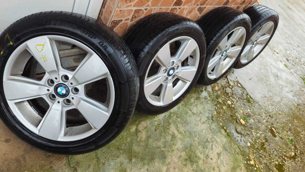 Vând jante aliaj R18+ cauciucuri noi de vara