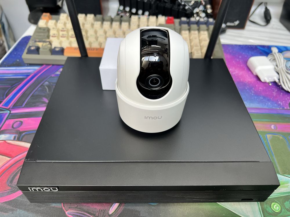 IP видеорегистратор Imou 8-CH Wireless Recorder