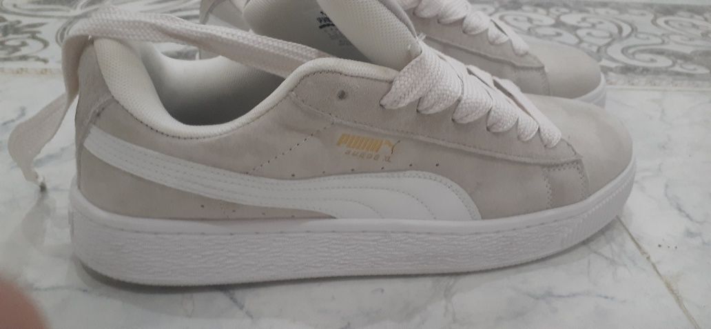Кроссовки Puma замшевые