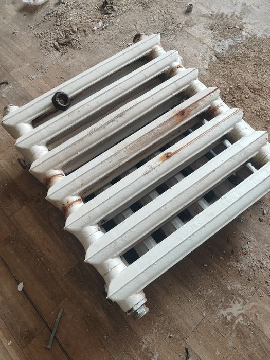 Батареи чугунные