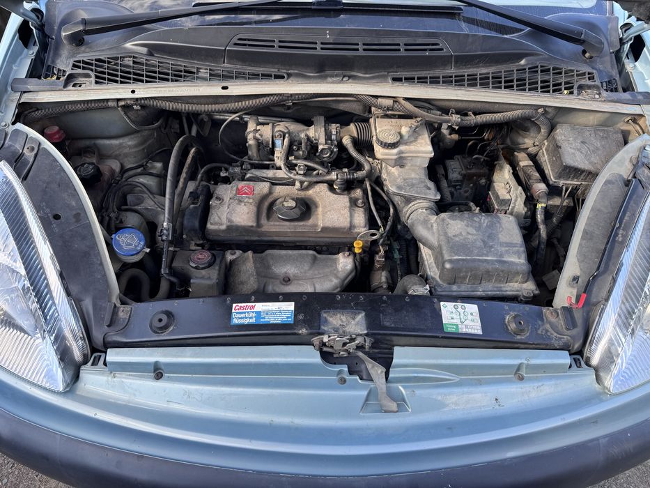 Citroen Xsara Picasso 1.6i 90hp 2002г На Части