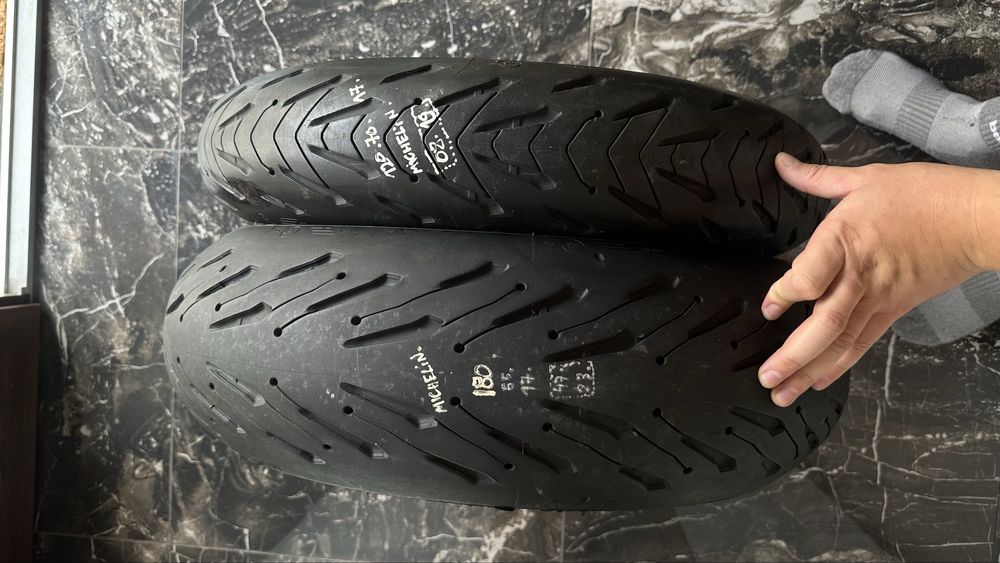 Cauciucuri Set Michelin Road 5