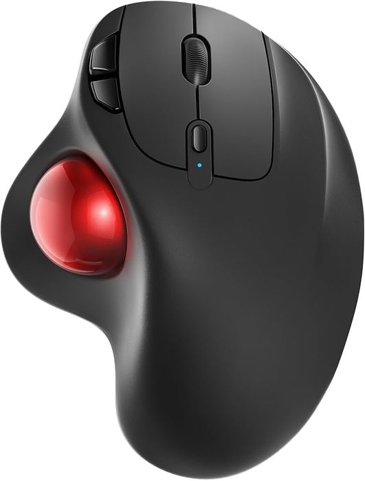 Mouse Trackball wireless Nulea M501, ergonomic reîncărcabil