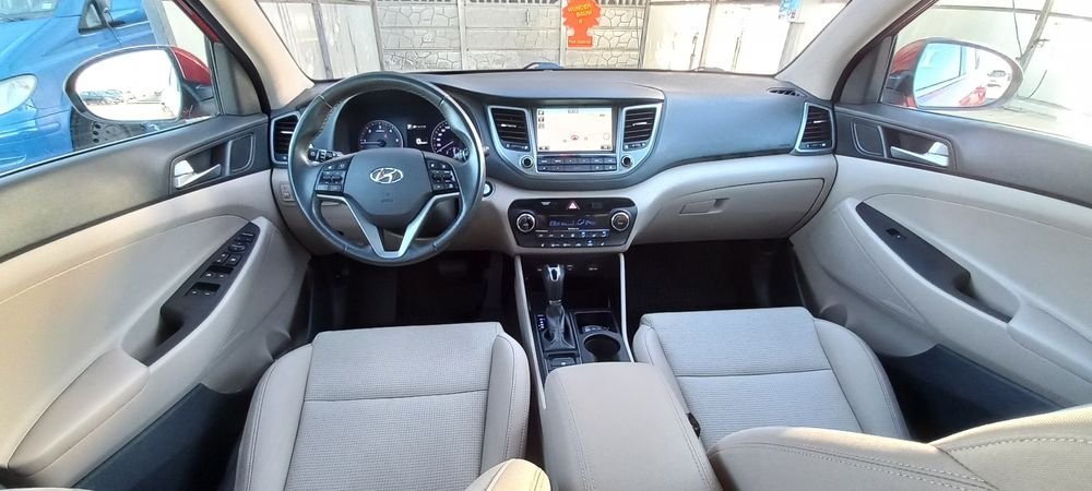 Hyundai Tucson 2017, 2.0tdi, 4×4, cutie automată