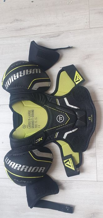 [Хоккей] Нагрудник, 112см-135см Шорты 5-7 лет