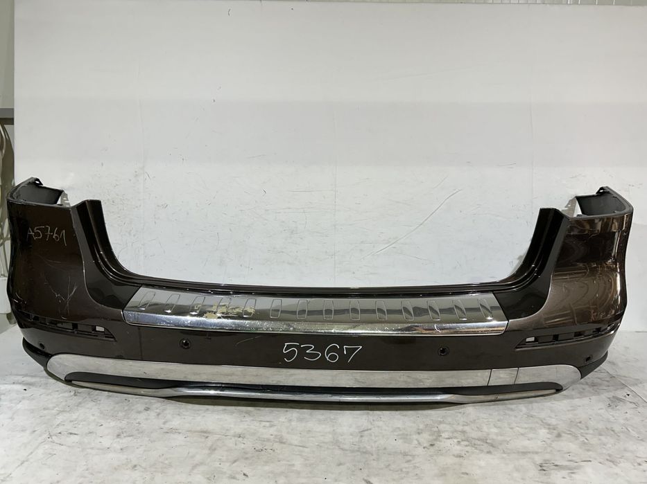 Bara spate Mercedes ML W166, 2012, 2013, 2014, 2015, cod origine OE A1668809140.