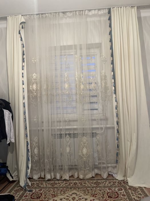 Перде штор бірге