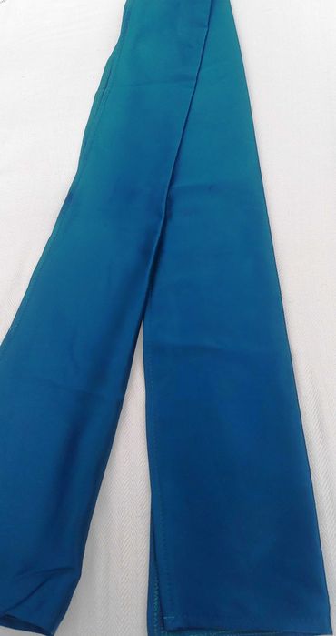 Дълъг шал за официален тоалет, супер шик, нов, сатен