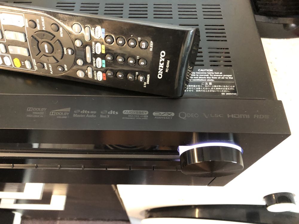 25кг Onkyo TX-NR3009