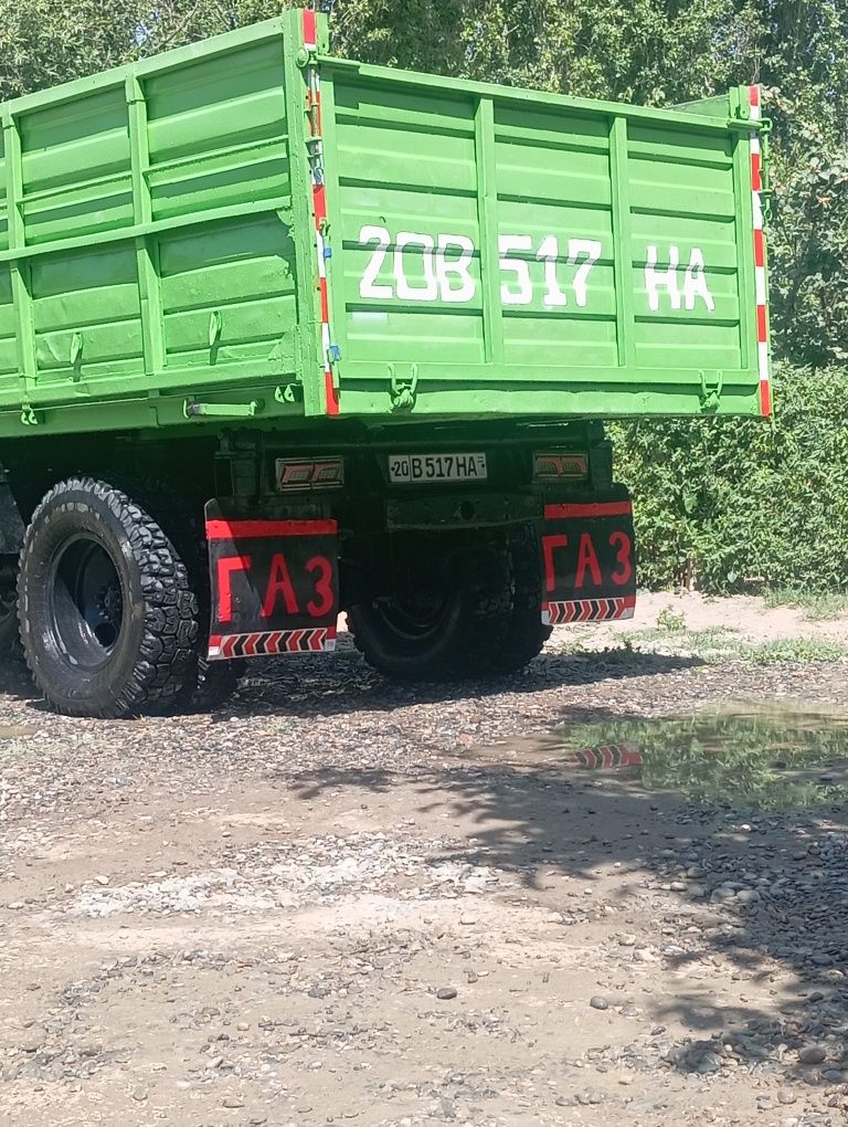 ( Газ 53 самасвал )