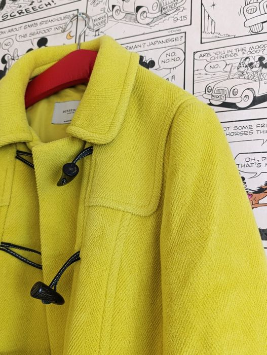 Вълнено Палто BURBERRY