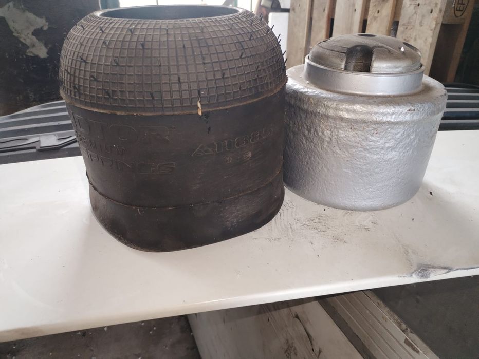 Пневоподушка со стаканом