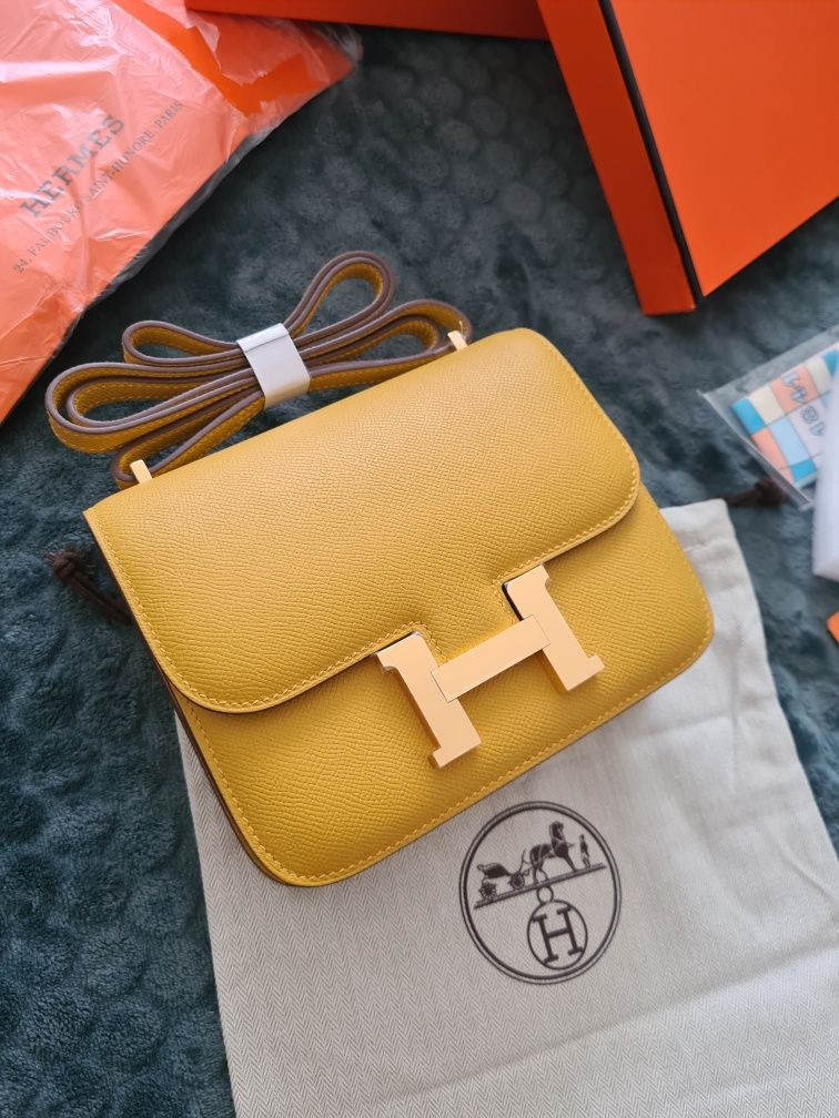 Geanta H Constance mini bag - epsom leather/premium