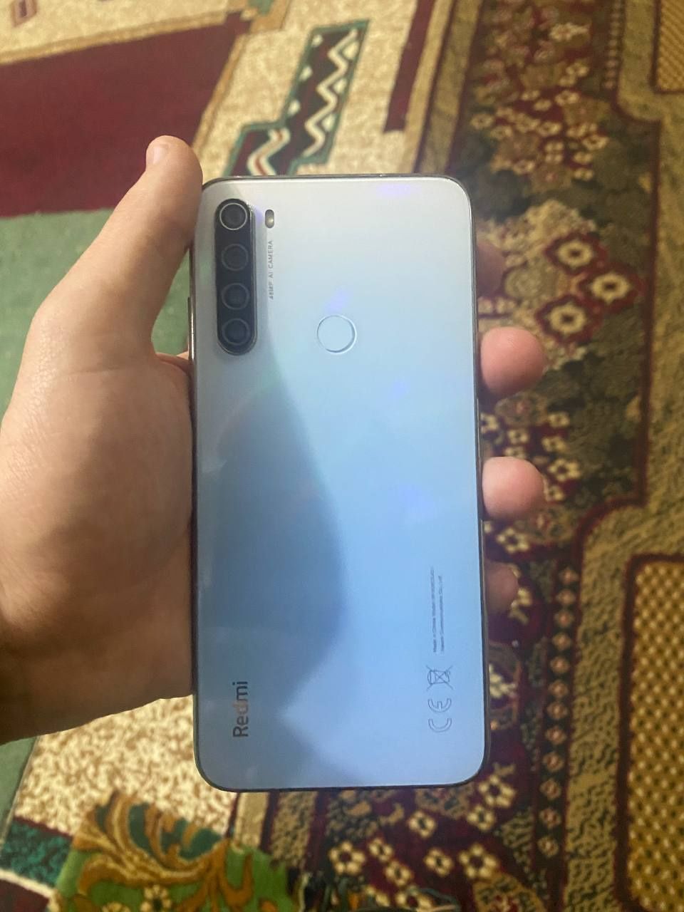 RedMi Note 8 chameleon