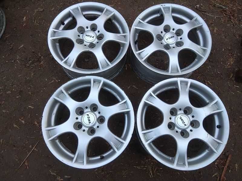 Продам оригинальные легкосплавные диски "Rial" на автомашину Opel