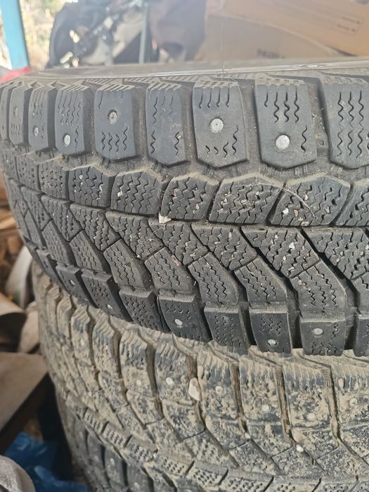 Шины в хорошем состояний, по верхней трассе Кыргауылды