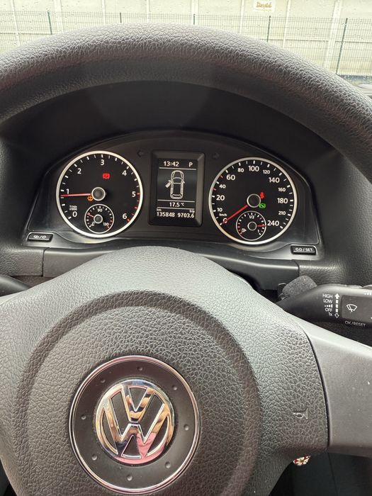 VW TIGUAN 4 motion
