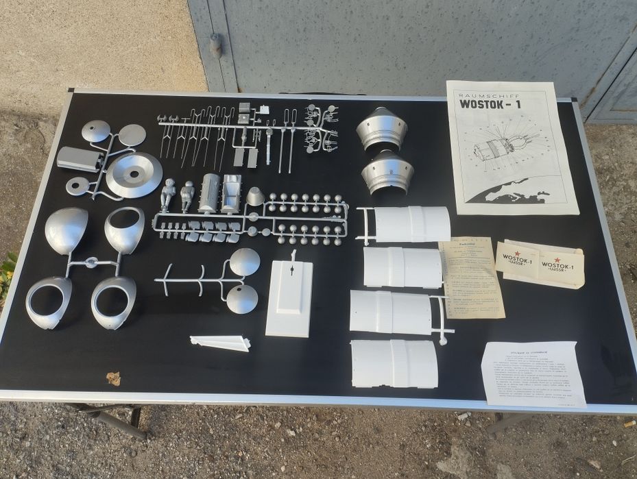 модел на космическия кораб "Восток-1",