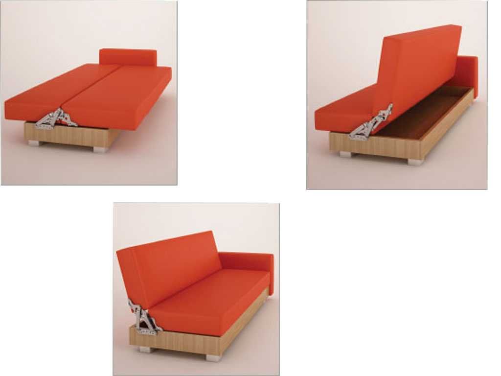 Механизъм за разтегателен диван тип: JAPON (ЖАПОН)