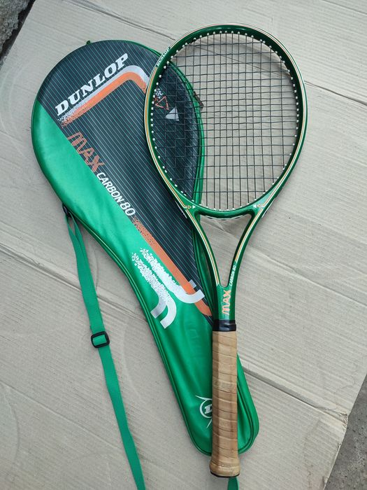 Dunlop Max Carbon-Racheta tenis profesionala