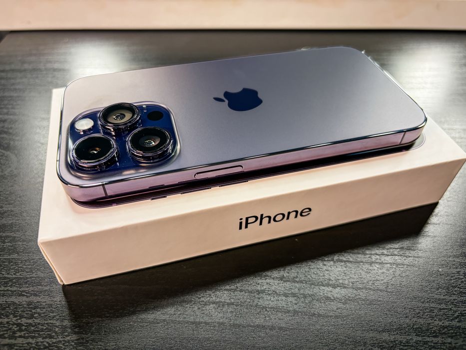 iPhone 14 Pro 128GB full box