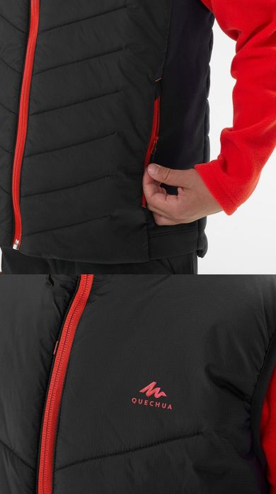 Vestă QUECHUA, Decathlon, 14-15 ani, mărime 161-172 cm