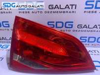 Tripla Lampa Stop Stanga Capota Portbagaj Audi A4 B8 Berlina Sedan 2008 - 2012 Cod 8K5945093D