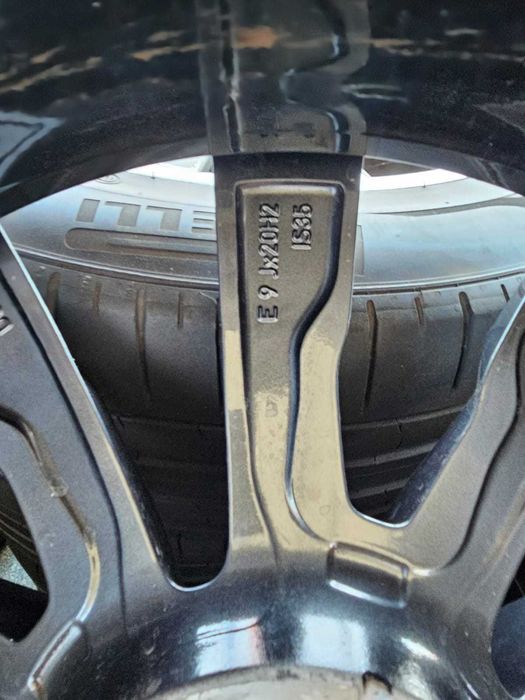 Jante BMW X5 G05 X6 G06 Anvelope Iarna Michelin Alpin * 275 45 20