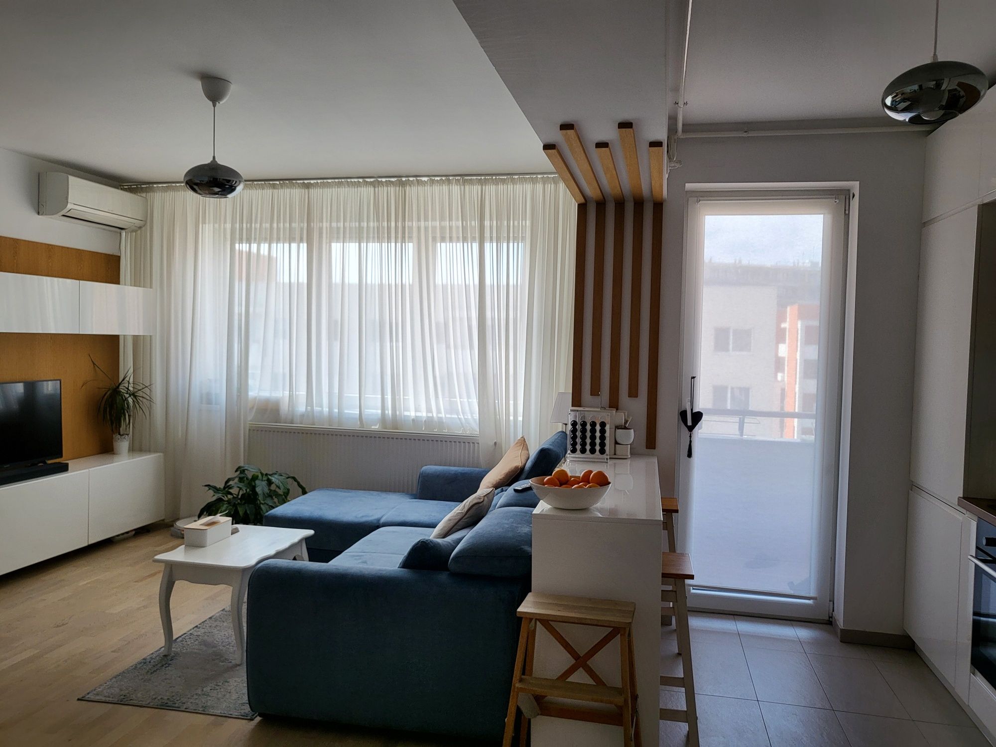 Inchiriez apartament cu 3 camere, bloc nou, Baba Novac