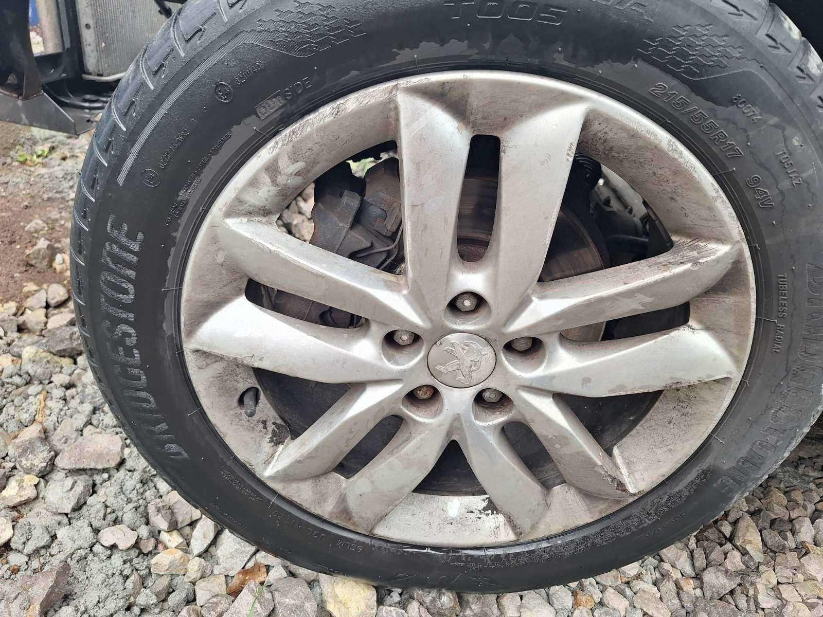 17' 5x108 Peugeot 508 ЕТ47  - Стават на - 308,3008,5008