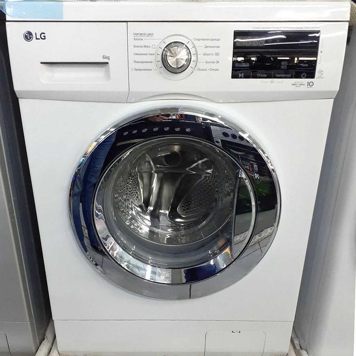 Стиральная машина LG 8 kg 2024/2025 модели имеется доставка есть