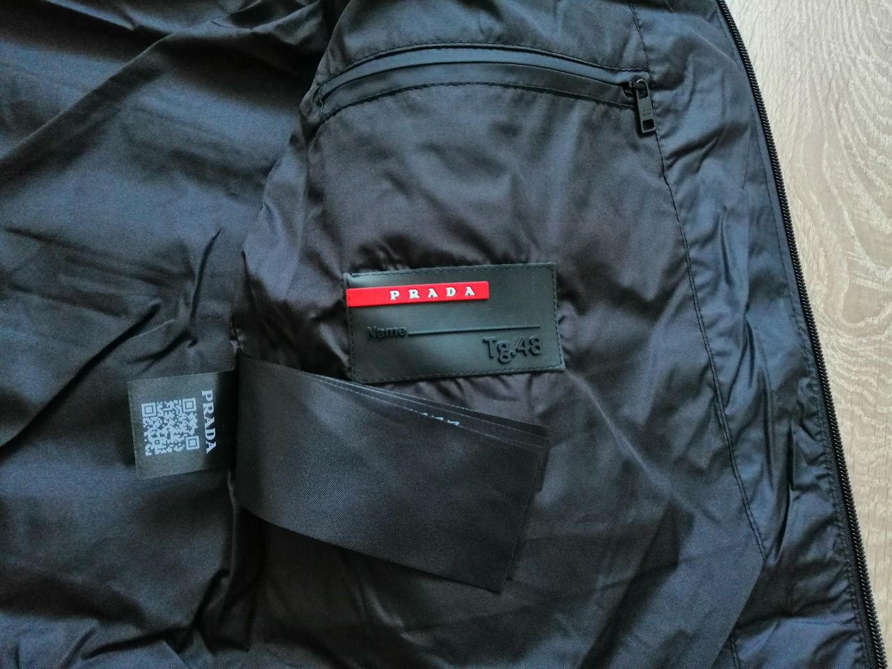 Prada мъжки елек в черен цвят S M L XL XXL