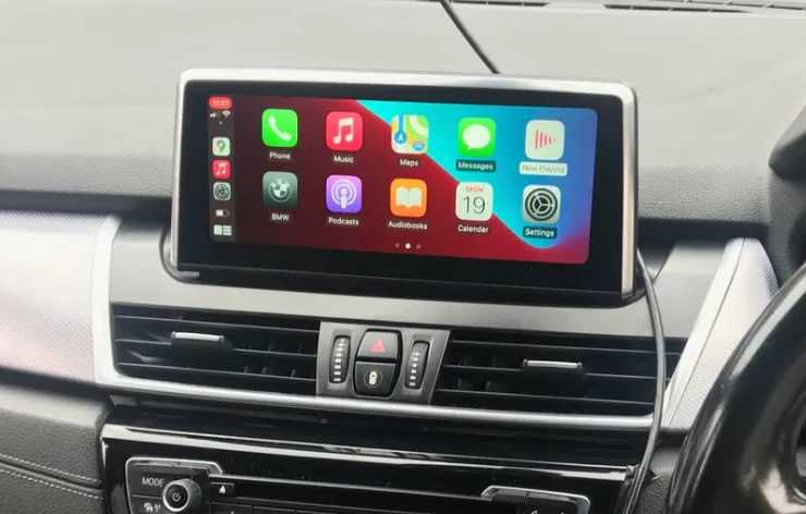 BMW NBT EVO(ID5/ID6)SYSTEM Безжичен Apple Carplay Android Auto MMI BOX