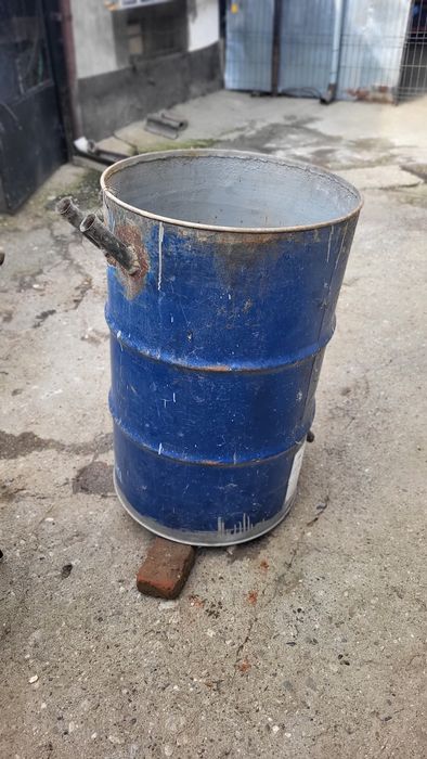 Cazan țuică arama cu răcitor și pirostrii