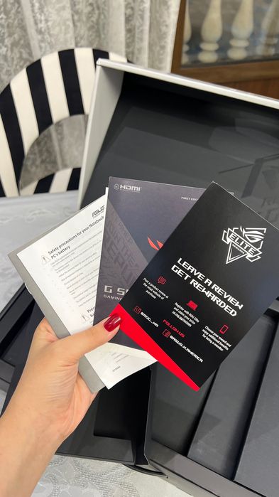 ПРОДАЁТСЯ мощная игровой ноутбук ASUS ROG Zephyrus G14 GA401QM