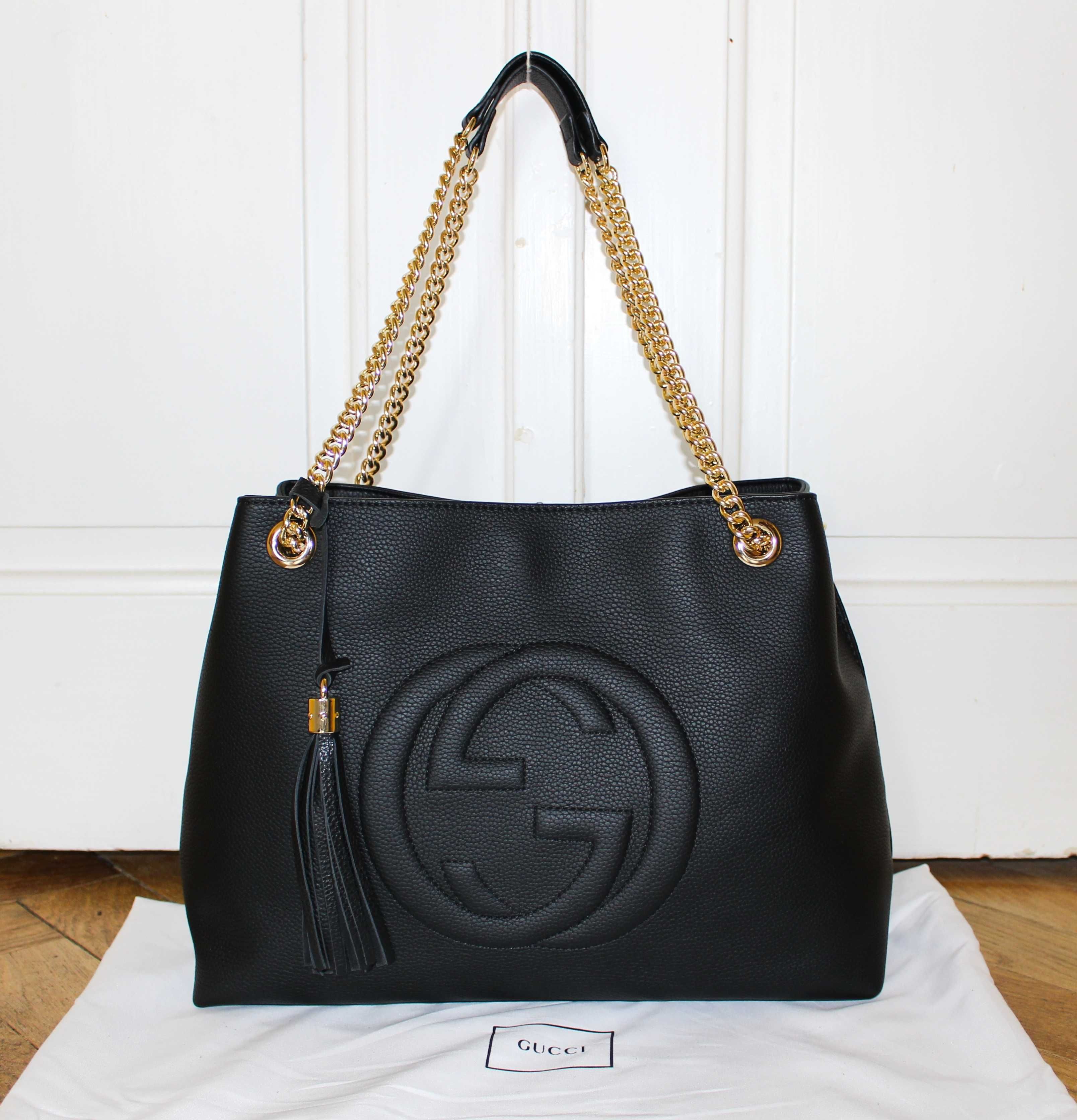 Дамска чанта Gucci Soho